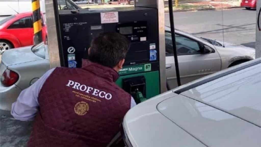 Profeco gasolinera