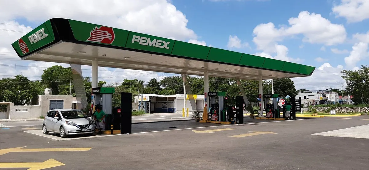 Cuanto cuesta abrir una gasolinera en México