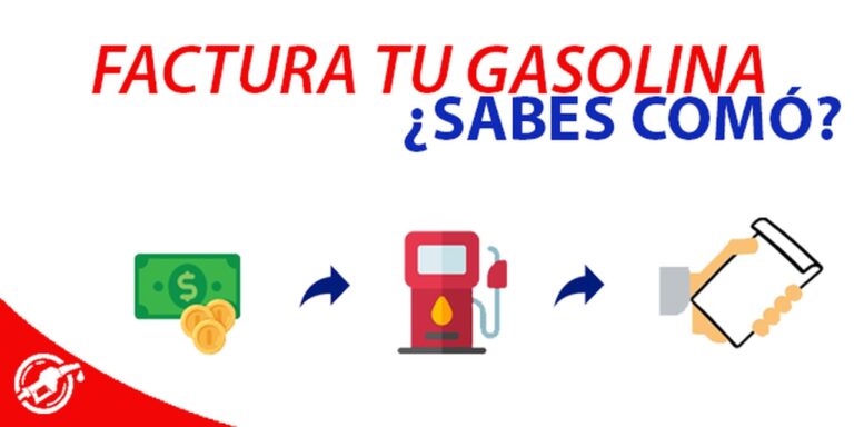 facturar gasolina en méxico